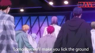 Kuroko No Basket Last Game (English Sub) Badass Akashi Scene