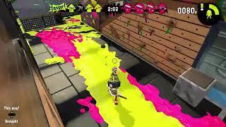 splatoon 2 multiplayer gameplay