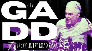 STEVE GADD & Country Road, The Enchanting 16 Bars!!! Which One Is Your Favorite? 12 Times