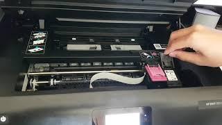 How to change HP ENVY 5010 Ink Cartridges. Easiest way