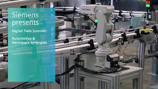 Digital twin technology’s synergies in aerospace and automotive: Digital Twin Summit 2017