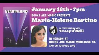 Marie-Helene Bertino presents Beautyland: A Lecture Regarding the Life of an Extraterrestrial