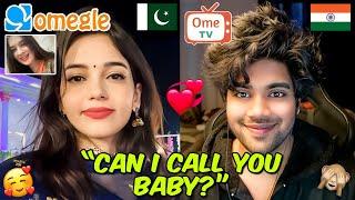 OMEGLE is Back | My Cute Wife From Pakistan Can i call you baby  Indian Boy On Omegle @MrNikhill