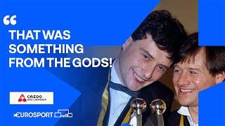 'I'm glad he did it' ️ - Jimmy White discusses Alex Higgins' LEGENDARY break against him in 1982