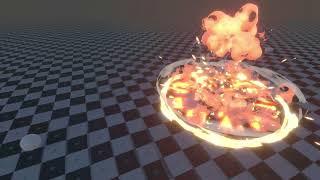 Stylized Explosion (Unity - URP)