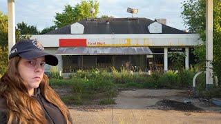 Inside an Abandoned North Carolina Shell Gas Station!
