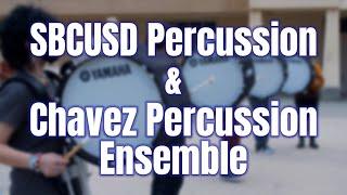 Music and Arts in San Bernardino | SBCUSD & Chavez Percussion Ensembles