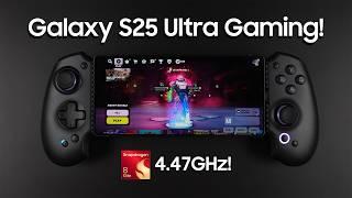 Galaxy S25 Ultra: INSANE 4.47GHz Gaming Power! Next-Level Performance!