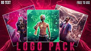 Free fire premium  logo pack no copyright ©️ free to use ️free fire logo pack