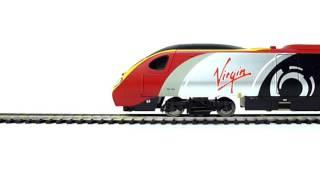 Hornby: Virgin Trains Pendolino Train Set - R1155