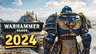 WARHAMMER 40K Full Movie 2024: Space Marine | Superhero FXL Fantasy Movies 2024 English (Game Movie)