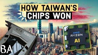 How Taiwan's Semiconductor Industry Won