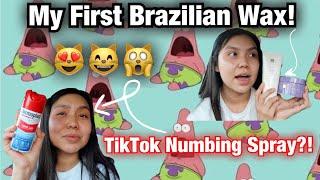 MY FIRST BRAZILIAN WAX OMG! TikTok What? | European Wax Center