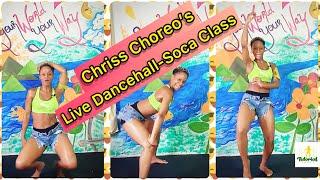 Live Caribbean Dance Fitness with Chriss Choreo || Dancehall & Soca || 30 Minute Dance Class