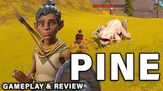 PINE ► Gameplay and Review