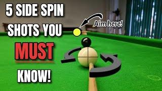 How to pot and aim using side!