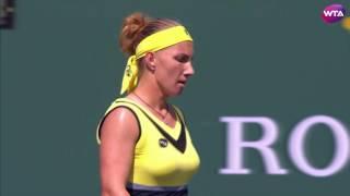 2017 BNP Paribas Open Quarterfinals | Svetlana Kuznetsova vs Pavlyuchenkova | WTA Highlights