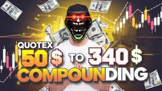 How To Win Every Trade In Quotex  Live Compounding | Quotex Trading Strategy #trading #live