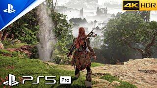 Horizon Forbidden West LOOKS ABSOLUTELY STUNNING ON PRO | PS5 PRO ENHANCED RealisticGraphicsGameplay