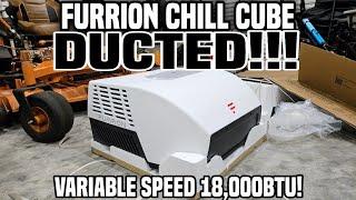 INCREDIBLE NEW VARIABLE SPEED RV AC! FURRION CHILL CUBE DUCTED!