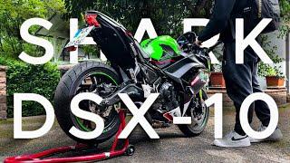 Ninja 650 Auspufftausch! | SHARK DSX-10 Anbau