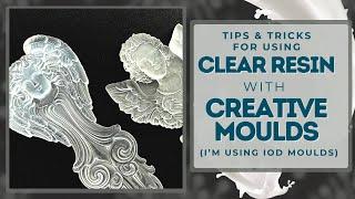 Use Clear Resin in your IOD Moulds with Confidence