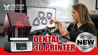 Dental 3D printing technology | Aria Dental | Maryam Horiyat DDS.