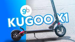 Электросамокат KUGOO X1 - обзор новинки 2020 года и сравнение с конкурентами.