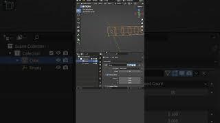 Blender Array Modifier Trick That Experts Use #blender #blendertutorial #blender3d #3d #3dmodeling