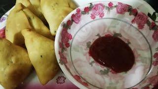 Samosa Recipe _ Punjabi Samosa Recipe - How To Make Spicy Aalu Samosa #short #cooking #ytshort