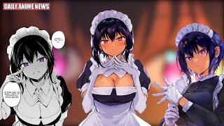 Daily Anime News | My Recently Hired Maid is Suspicious Anime Announced