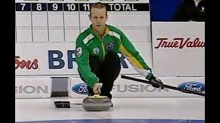 2008 Brier Page Playoff - Simmons vs Martin