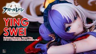 [Unboxing] 開封 Azur Lane Ying Swei Frolicking Flowers, Verse I Ver. 1/6 Complete Figure