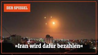 Irans Angriff auf Israel: Raketen am Himmel, Abfangmanöver, Einschläge | DER SPIEGEL