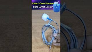 How to Make Water Level Sensor | Float Switch #shorts #floatsensor #waterpump #theelectronicsadda