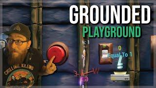 How to use EVERYTHING in Grounded's NEW Playground MODE