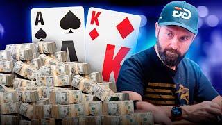 When Daniel Negreanu CHASED WSOP BRACELET #7!