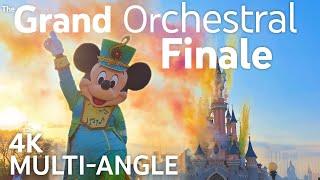 [4K Multi-Angle] The Grand Orchestra Finale - Disneyland Paris - Disney Music Festival