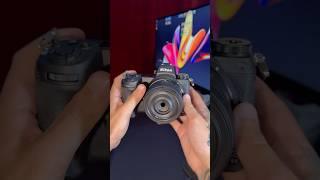 Freshly unboxed Nikon Z6 II views | Fresh & Sleek Full Frame Mirrorless Camera  #shorts #nikon