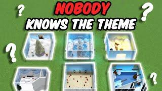 Build Battle Except NOBODY Knows The THEME