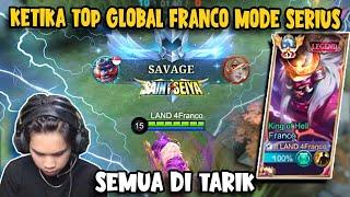 WHEN THE TOP GLOBAL FRANCO MODE IS SERIOUS | ALL IN PULL