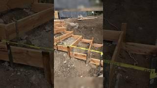 Строительство лестницы из бетона 