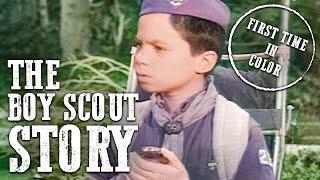 Fury - The Boy Scout Story | EP18 | COLORIZED | Old Western Series