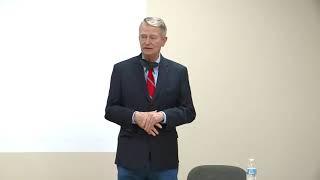 Watch: Idaho Governor Little news conference in Coeur d'Alene on new property tax relief plan