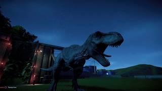 Jurassic World Evolution_ Задание: Звезда парка - ну что тут может пойти не так...