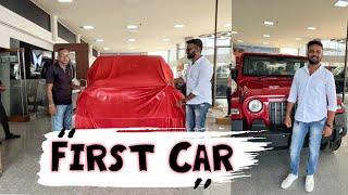 Bought My First Car | THAR | First Vlog | Anand Patel