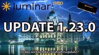 Luminar Neo: 1.23.0 is this really the spring update?