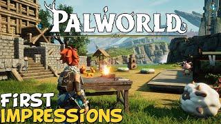 Palworld First Impressions "Is It Worth Playing?"