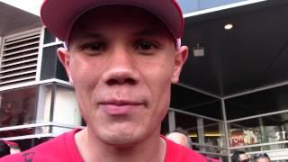 alex luna and hector munoz fight on being on mares vs santa cruz card - EsNews