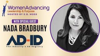 Nada Bradbury’s AD-ID Strategy for Advertising Effectiveness and Women in Tech | WomenAdvancing